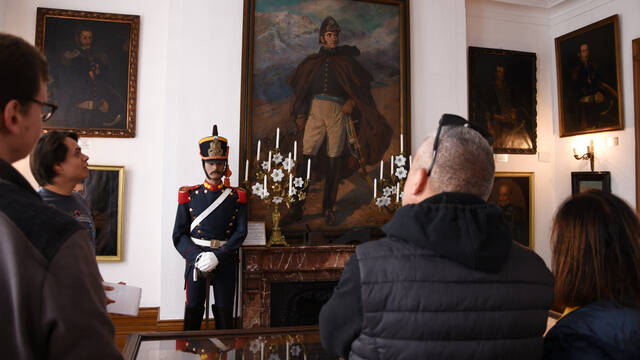 Intérieur Casa San Martin