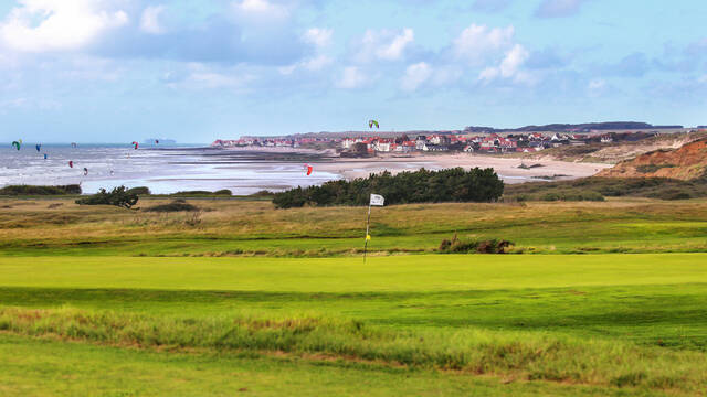 Golf at Wimereux