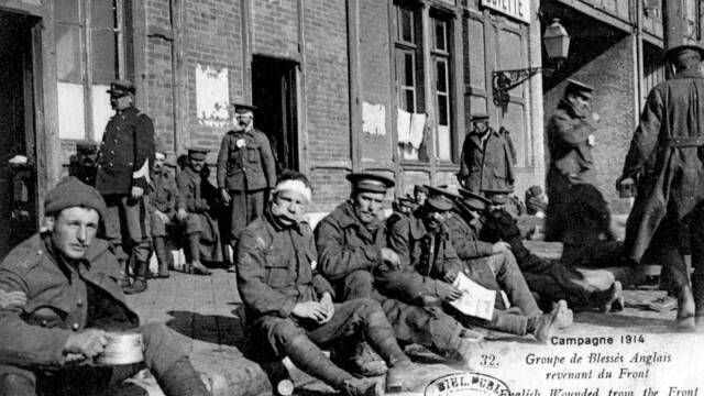 Première Guerre Mondiale - Boulogne-sur-Mer