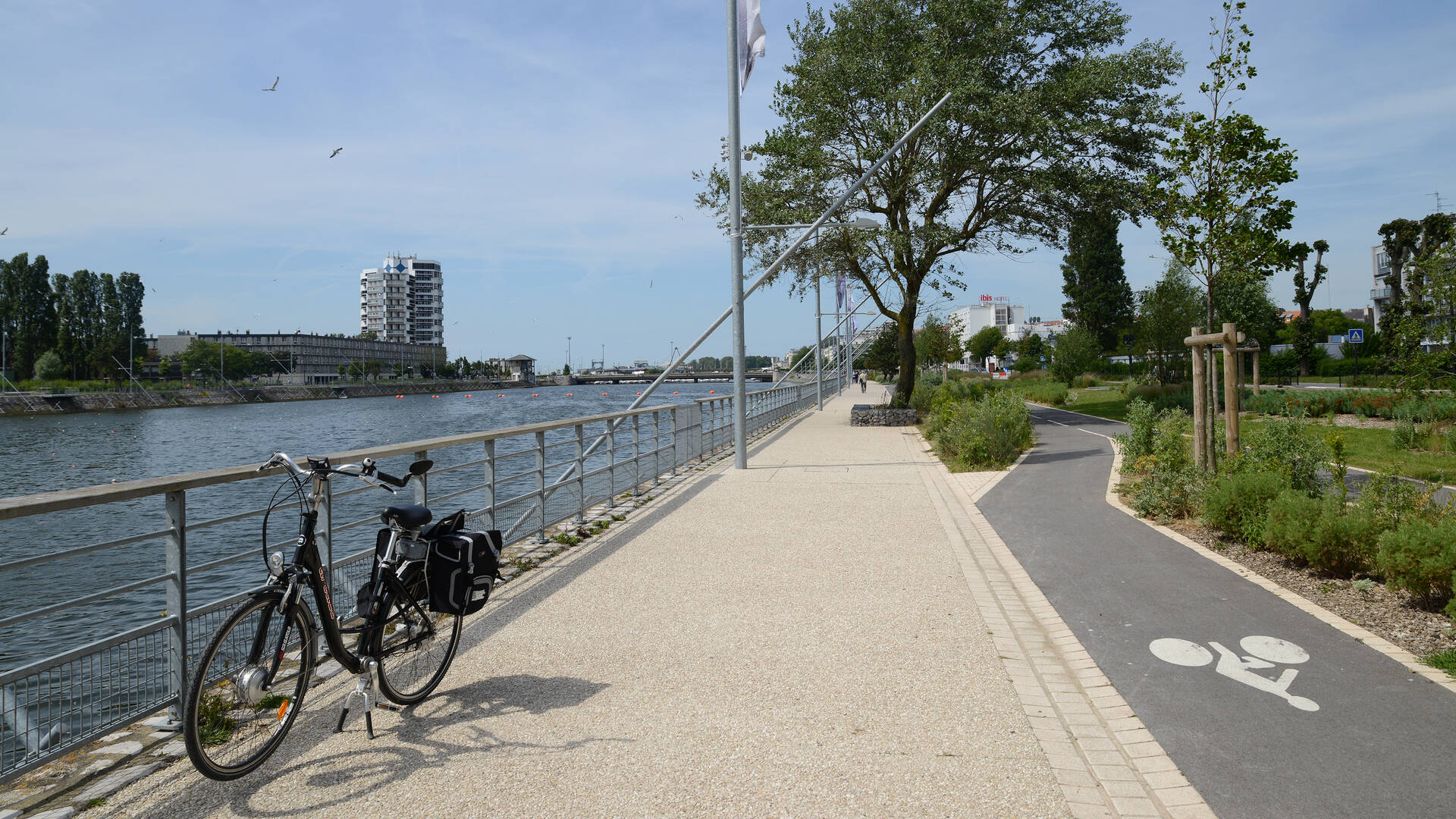 berges vélo