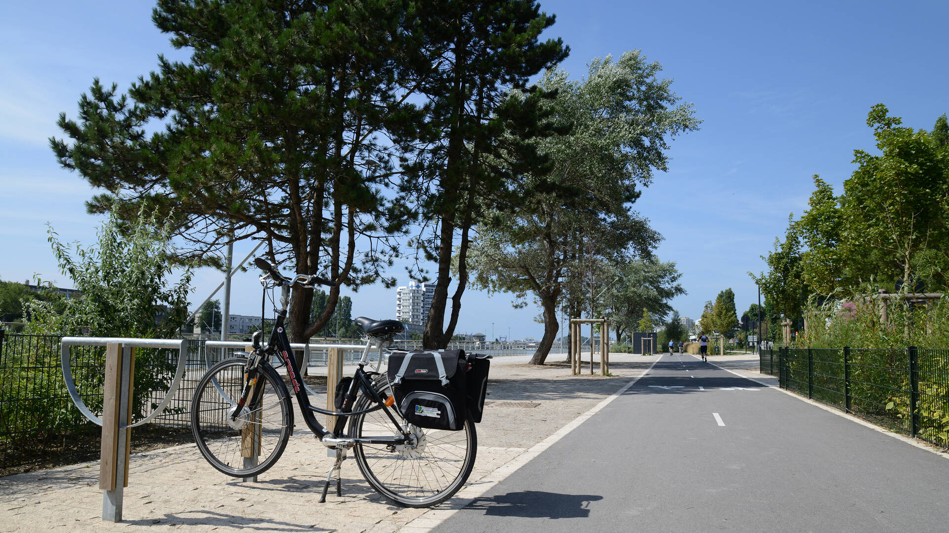 berges vélo