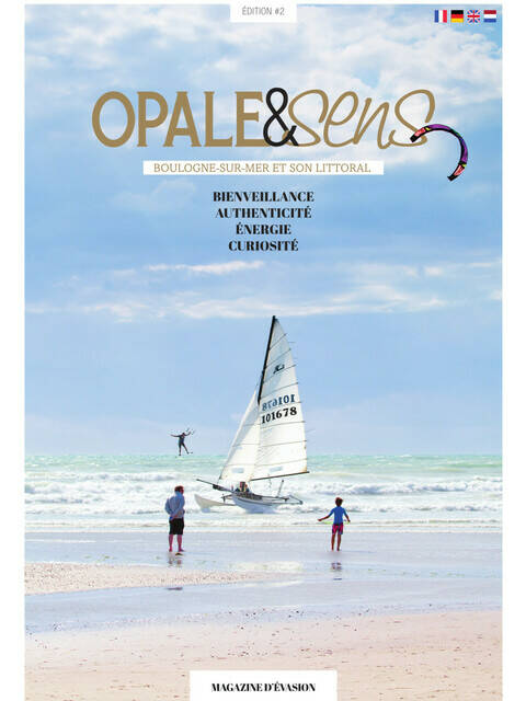 couverture magazine Opale & Sens