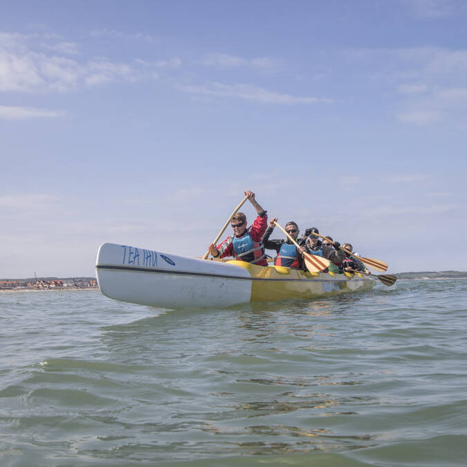 kayak de mer